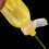 Modello: spruzzatore d'olio 300ml 4x18.5x5.6cm PP a prova di perdite 1