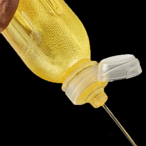 Modello: spruzzatore d'olio 300ml 4x18.5x5.6cm PP a prova di perdite