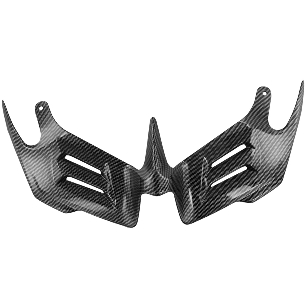 Motorcycle Fairing Aerodynamic Winglets Front Cover Wind Wing For Yzf R3 R25 2015-2018 Carbon 4852145476594