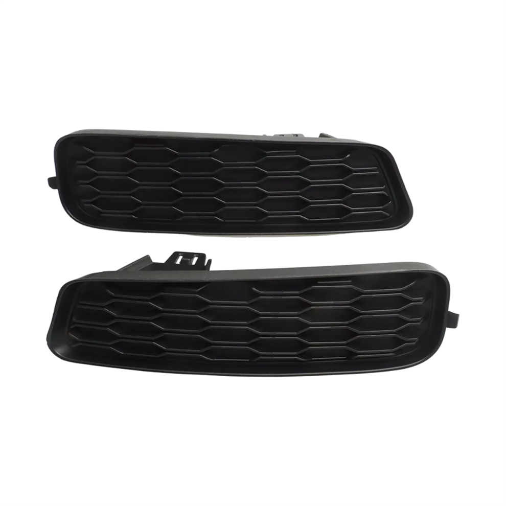 Front Bumper Fog Hole Insert Cover Fit For 2011-2014 Light 4852145476334