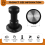 Elastic Coffee Tamper Espresso Machine Balanced Spring Filling Powder Hammer Rebound Impact 10