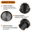 Elastic Coffee Tamper Espresso Machine Balanced Spring Filling Powder Hammer Rebound Impact 9