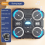 Music Boxing Machine for Children Smart Wall Mounted Decompression Target Toys Trainer 6