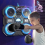 Music Boxing Machine for Children Smart Wall Mounted Decompression Target Toys Trainer 1