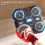 Music Boxing Machine for Children Smart Wall Mounted Decompression Target Toys Trainer 8