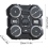 Music Boxing Machine for Children Smart Wall Mounted Decompression Target Toys Trainer 9
