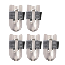 10PCS Finger Protectors Guards for Cutting Food Multifunctional Stainless Steel Hand Protector Tools