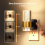 LED Night Lights Plug Into Wall 2-Pack, 3000K in Light Dusk to Dawn Sensor, Adjustable Brightness US 3
