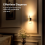 LED Night Lights Plug Into Wall 2-Pack, 3000K in Light Dusk to Dawn Sensor, Adjustable Brightness US 7