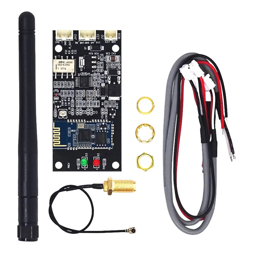 Bluetooth Module Qcc3034 Csr8645 Lossless Aptxhd Wireless Audio Receiving Board 5.0/4.2 4852145485961