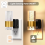 LED Night Lights Plug Into Wall 2-Pack, 3000K in Light Dusk to Dawn Sensor, Adjustable Brightness US 5