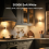 LED Night Lights Plug Into Wall 2-Pack, 3000K in Light Dusk to Dawn Sensor, Adjustable Brightness US 8