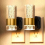 LED Night Lights Plug Into Wall 2-Pack, 3000K in Light Dusk to Dawn Sensor, Adjustable Brightness US 4