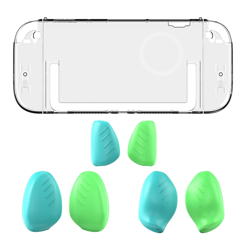 Photos - Other for Computer For 2 Dockable Split Shell Protective Case Ergonomic Grip Protector Cover with Replace Grips,B