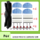 15 Pcs for Mars 01 / SL68 Vacuum Cleaner Accessories Main Side Brush Mop Filter 4
