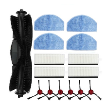 15 Pcs for Mars 01 / SL68 Vacuum Cleaner Accessories Main Side Brush Mop Filter