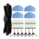 15 Pcs for Mars 01 / SL68 Vacuum Cleaner Accessories Main Side Brush Mop Filter 1