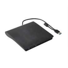 USB 3.0 Type-C DVD Burner 2-in-1 Slim External Recorder Portable CD-RW DVD-ROM Optical Drives Writer Reader Player