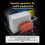 3 Way 800W High Power Multi Speaker Medium Low Frequency Converter Adjustable Divider PA-3803 6