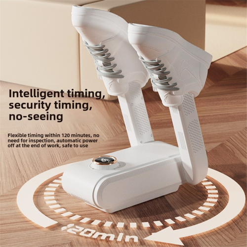 Foldable Shoe Dryer Boot with Hot Air Circulation Eliminate Bad Odor Timing Constant Temperature (EU) 2