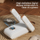 Foldable Shoe Dryer Boot with Hot Air Circulation Eliminate Bad Odor Timing Constant Temperature (EU) 4