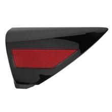 Rear Right Taillight Corner Lamp Trim Charging Port Cover 1100781-99-D 1100781 99 D for Model 3 Y