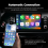 2in1 Wireless CarPlay Dongle for Android Auto Adapter AI Smart Box Car Intelligent Systems 5