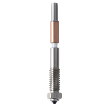 Double Metal Hardened Steel Coated Nozzle for QIDI Plus4 3D Printer Accessories Office Equipment Supplies 0.8