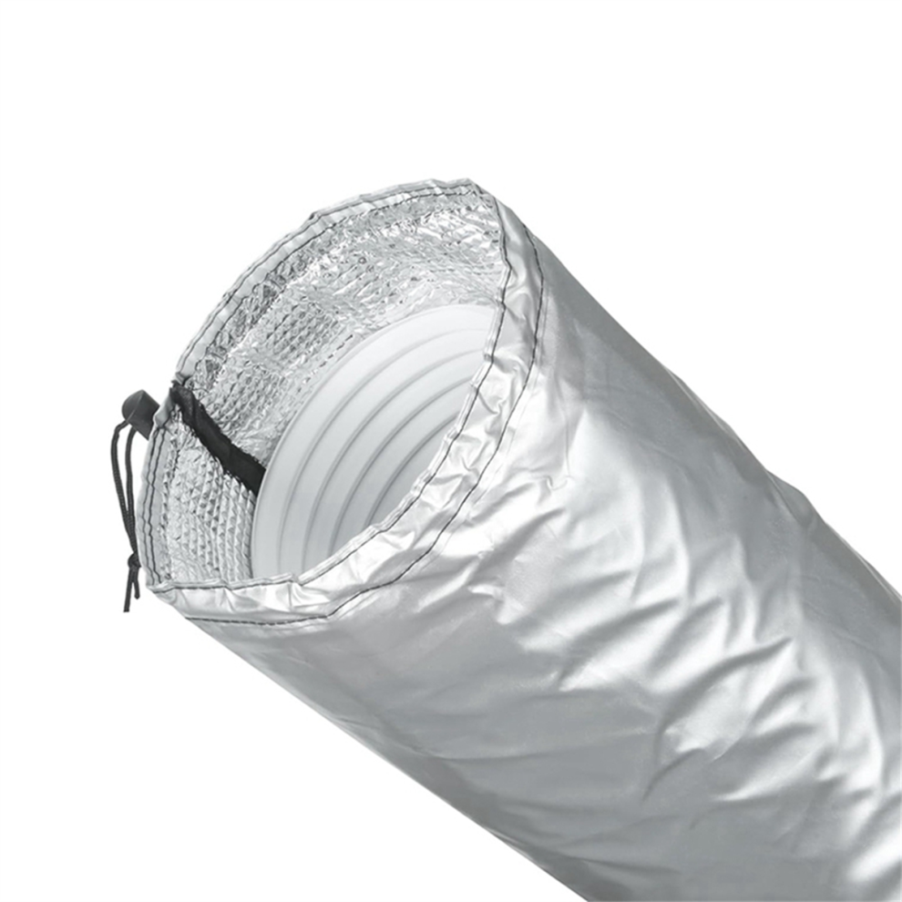 Portable Ac Hose Insulation Sleeve, Air Conditioner Cover Wrap For 5 Inch & 5.9 Diameter Exhaust 4852145481574