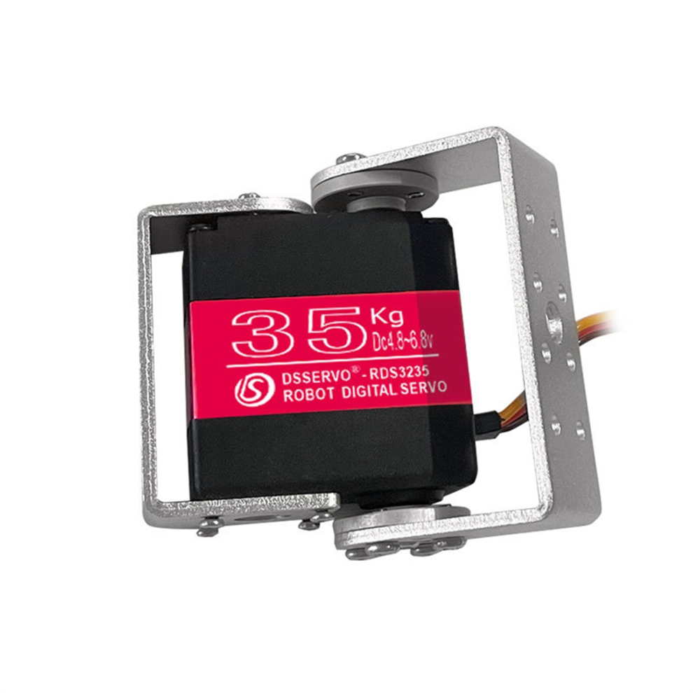 Dual- Robot Servo 35Kg Rds3235 Metal Digital High Torque Robotic Arm For Diy Accessories 4852145480355