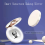 Portable Rechargeable Mirror Beauty Sunscreen Detection Makeup Smart UV Test Camera with LED 6