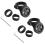 Bicycle Saddle Rail Rear Light Bracket Seat Post Mount LED for Varia Radar Rearview Mirror 2