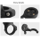 Bicycle Saddle Rail Rear Light Bracket Seat Post Mount LED for Varia Radar Rearview Mirror 8