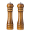 Wooden Cooking Salt and Pepper Grinder, Spice Jar, Grinding Bottle, Kitchen Tools 2