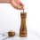 Wooden Cooking Salt and Pepper Grinder, Spice Jar, Grinding Bottle, Kitchen Tools 5