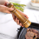 Wooden Cooking Salt and Pepper Grinder, Spice Jar, Grinding Bottle, Kitchen Tools 3