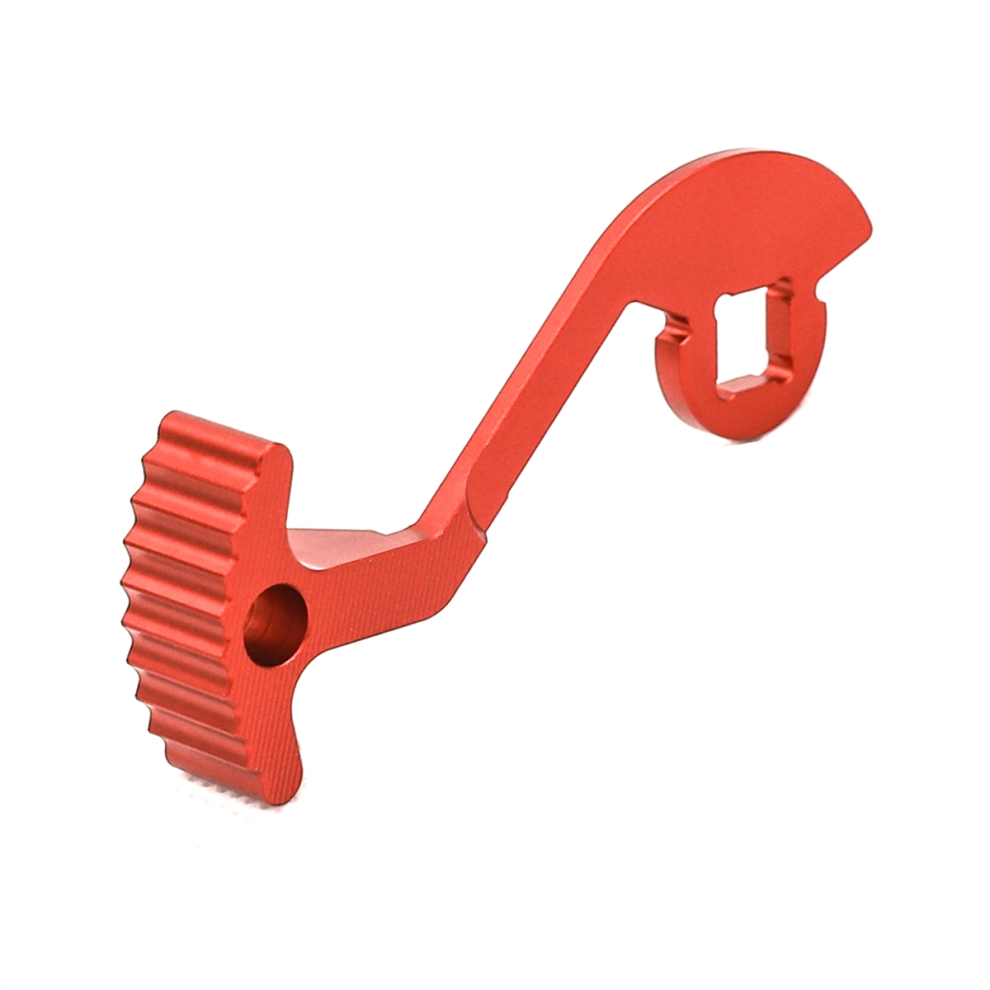 One-Handed Control Transmitter Steering Wheel Trigger Thumb Lever For Noble Nb4 Nb4+ Controller Upgrade Red 4852145489051