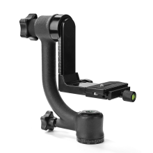 Gimbal Tripod Stabilizer Watching Aluminum Alloy Telephoto Lens Bird Monopod for Picture Enjoying Ornament