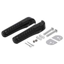 Foot Pegs Footrest Bracket Set Assembly Kit for BT200X CT200U-EX CT200U-EXR CT200U Trail 200