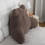 Reading Pillow, Back Bed Pillow with Armrests, Soft Support for Lumbar 6