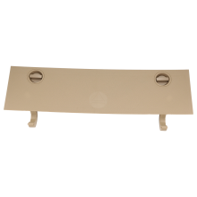 1TD868431 Rear Trunk Protective Cover Panel for 2005-2015 Luggage Lid Interior Trim Warning 1TD868431,B