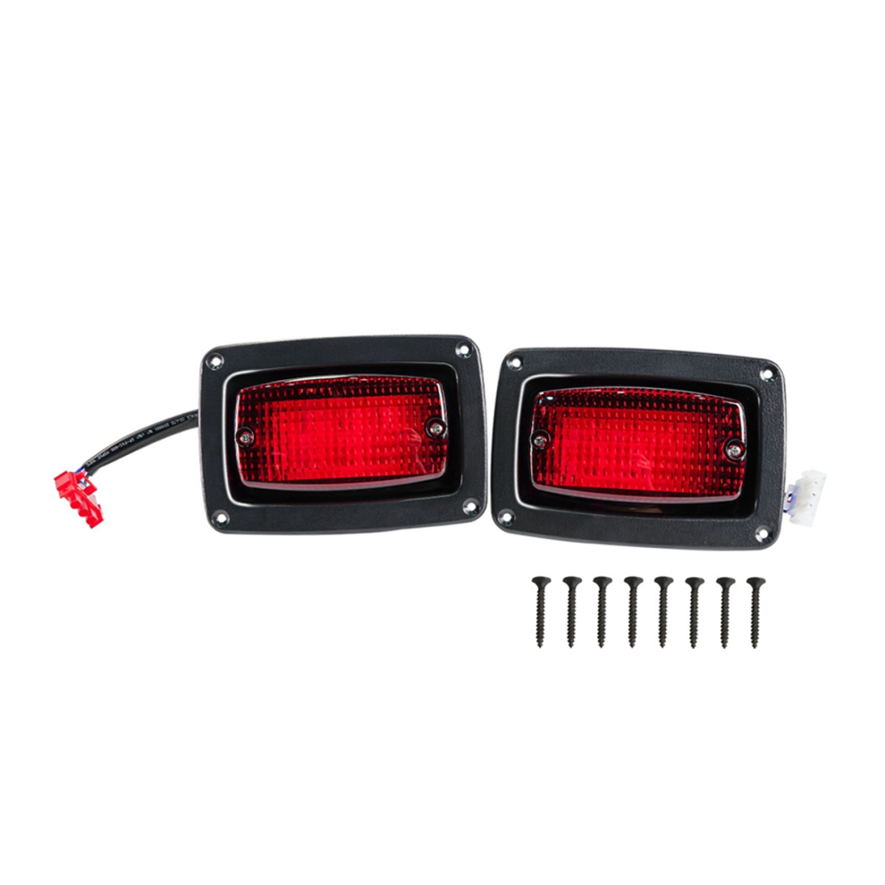 Golf Cart Led Tail Rear Brake Reflector Taillights 1017035 For Clubcar 1982+ Light 4852145487125
