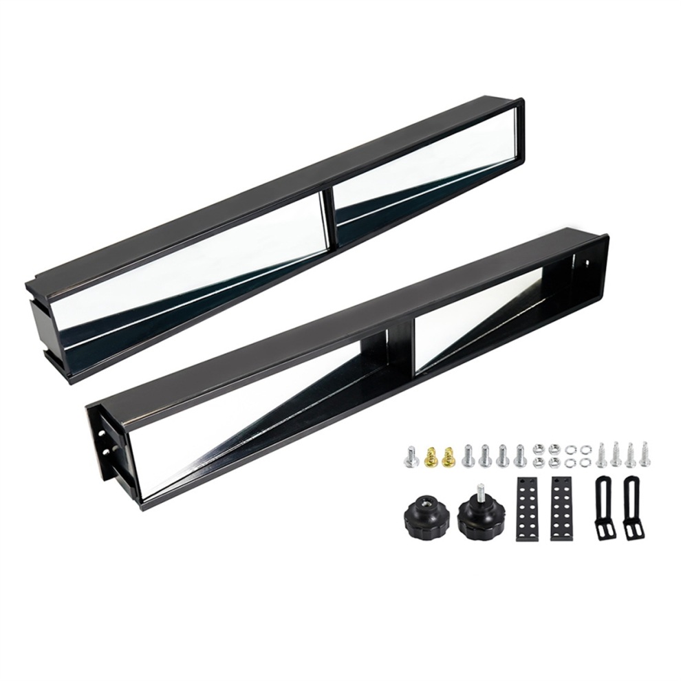 Golf Cart Interior Rearview Mirror Panoramic Wide-Angle Folding For Club Car 4852145487118