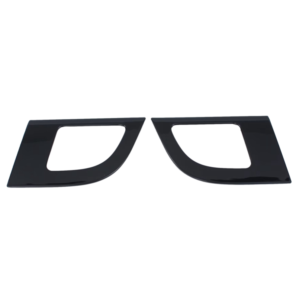 Car Door Speaker Frame Cover Trim for Alphard Vellfire 2024 Interior Accessories Bright Black-image-OPC-PJC7PVX-NEW