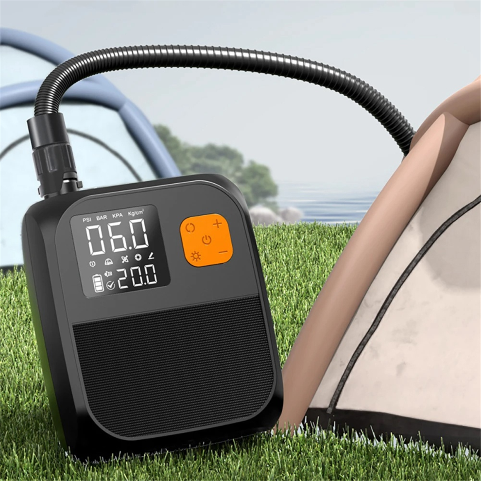 Electric Air Pump 80W Compressor 8000Mah Rechargeable Battery Inflator For Sup Paddle Board Surfing Boat Kayak 4852145487064