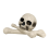 Ceramic Skulls for Fire Pit, Reusable Pit Skulls, Fireproof Skull Log Bonfire, Campfire 1