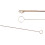 Stainless Steel Sewing Loop Turning Hook For Fabric Tubes 3
