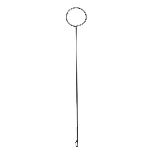 Stainless Steel Sewing Loop Turning Hook For Fabric Tubes