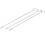 Stainless Steel Sewing Loop Turning Hook For Fabric Tubes 4