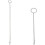 Stainless Steel Sewing Loop Turning Hook For Fabric Tubes 5
